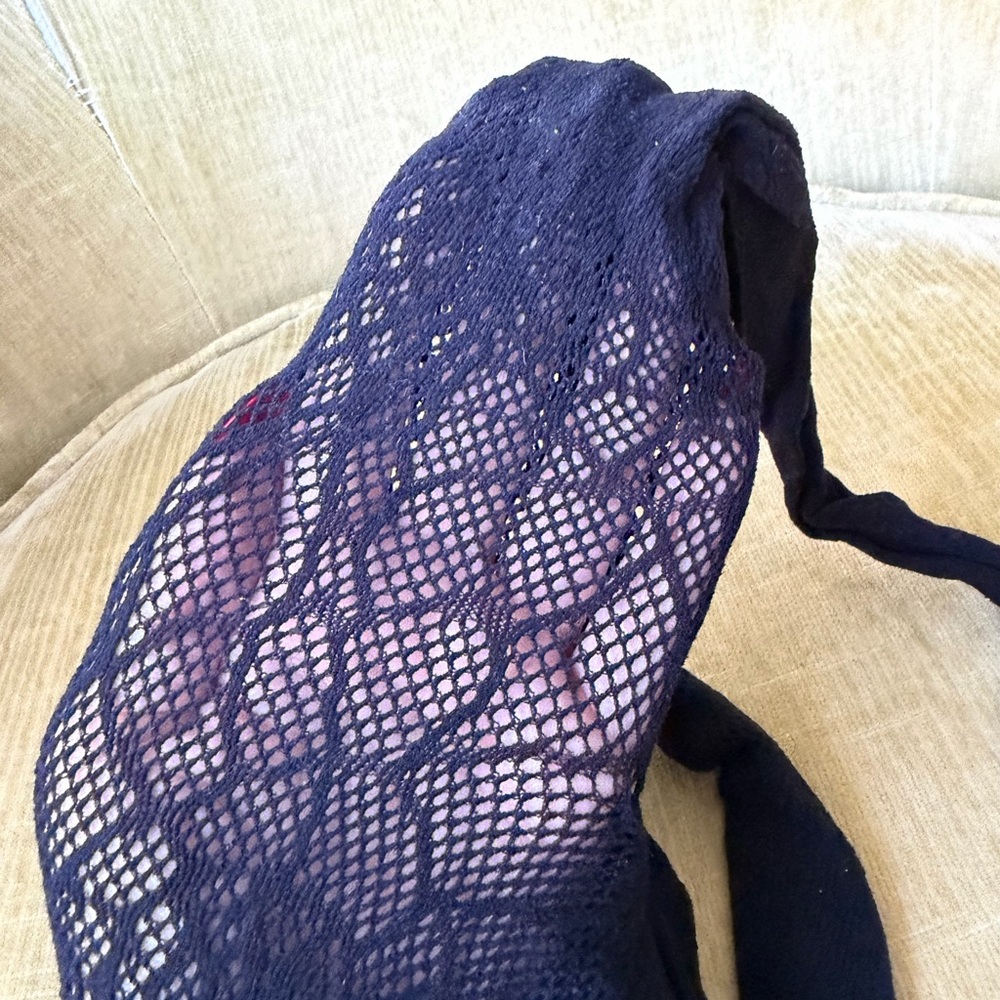 Spiderweb tights, unworn, 4 pieces